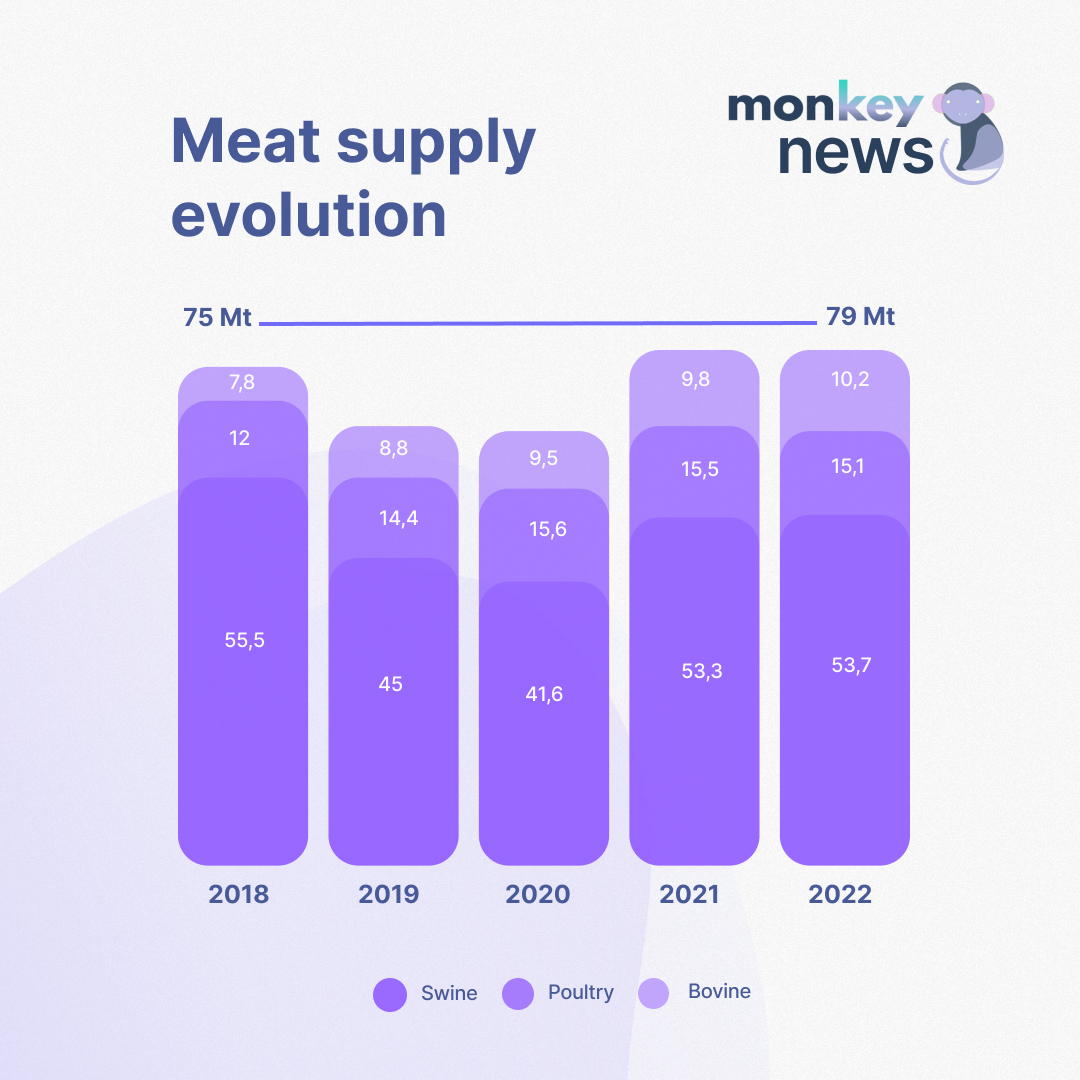 Meat Supply evolution (1)