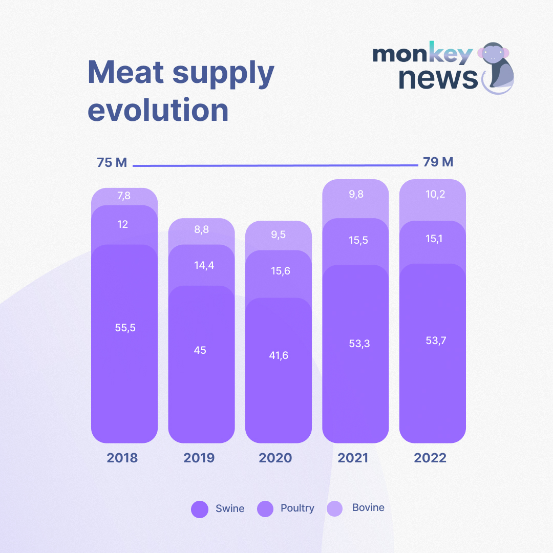 Meat Supply evolution